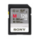 Sony 128 GB SDXC Secure Digital Flash Speicherkarte - Extra Professional Series Class 10 uhs-ii/U3 (Lesen 260 MB/s Schreiben 100 MB/s) - sfg1 m-01